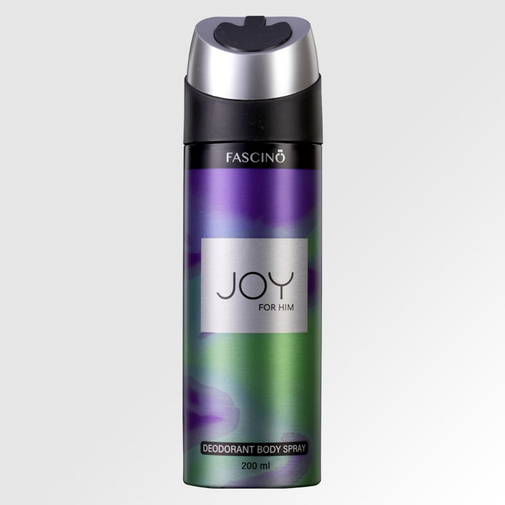 FASCINO DEODORANT JOY FOR HIM 200 ML Default Title - MamasJan Grocery Nonfood
