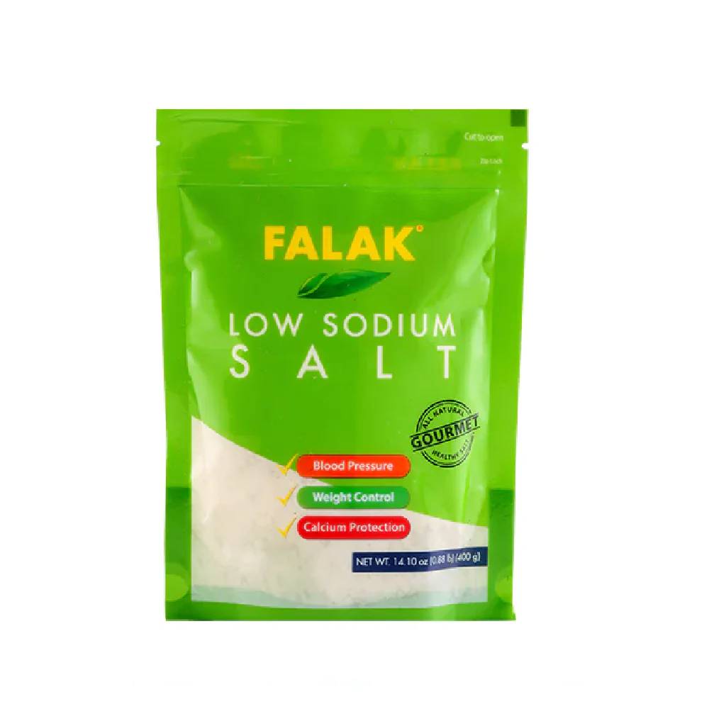FALAK LOW SODIUM SALT 400GM Default Title - MamasJan Grocery