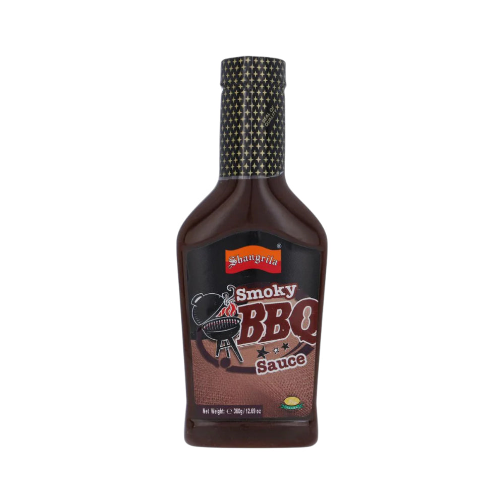 SHANGRILA SMOKY BBQ SAUCE 360 GM Default Title - MamasJan Grocery