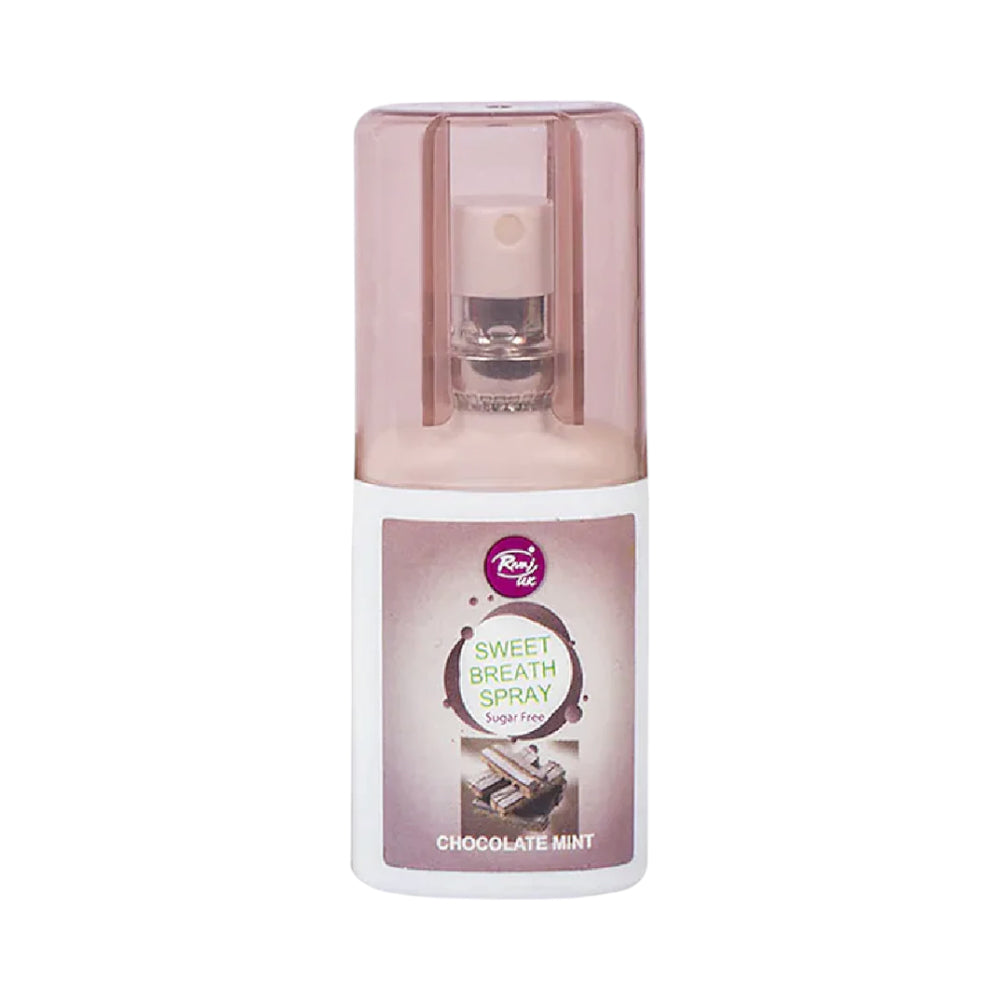 RIVAJ CHOCOLATE MINT SWEET BREATH SPRAY 20ML Default Title - MamasJan Grocery Nonfood