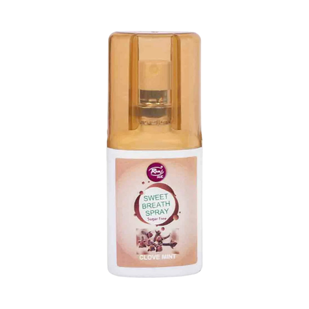 RIVAJ CLOVE MINT SWEET BREATH SPRAY 20ML Default Title - MamasJan Grocery Nonfood