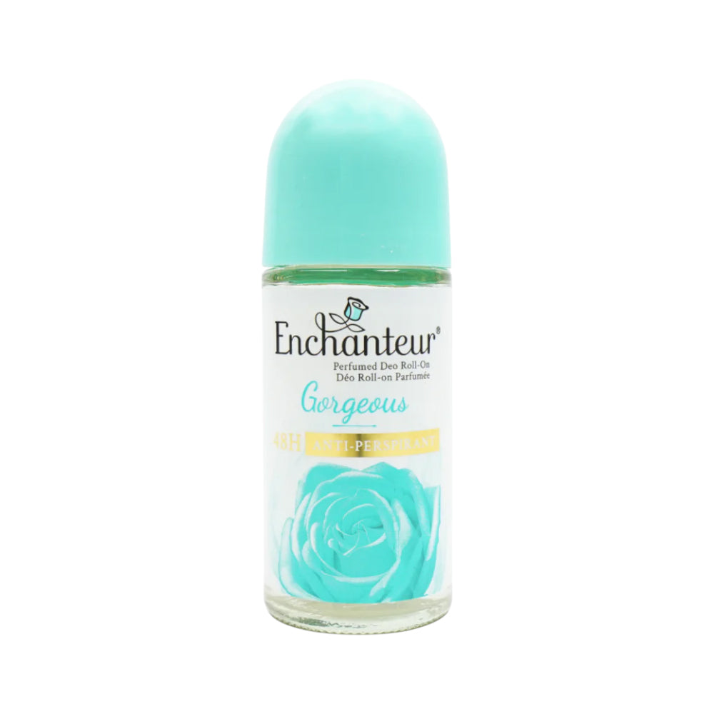 ENCHANTEUR DEO ROLL ON GORGEOUS 48HR 50 ML Default Title - MamasJan Grocery Nonfood