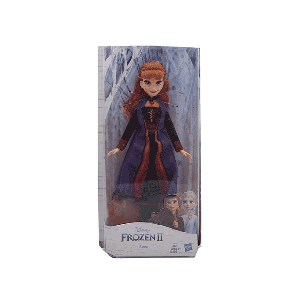 E6710 Hasbro Frozen 2 Doll Anna Default Title - MamasJan Toys