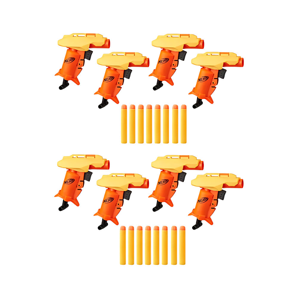 E8311 Hasbro Nerf Gun Alpha Strike 8 Pc Default Title - MamasJan Toys