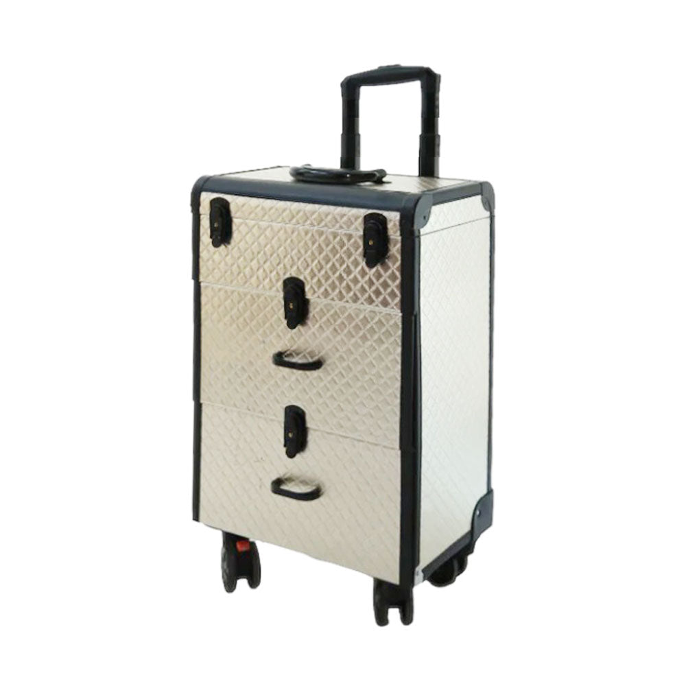 BEAUTY BOX WITH TROLLEY IR 162-169 Default Title - MamasJan Luggage