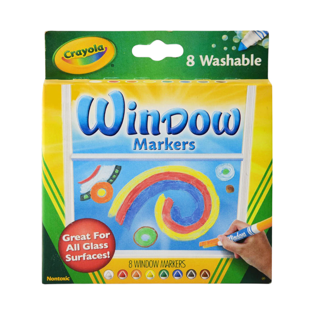 588165 WINDOW MARKERS Default Title - MamasJan Toys
