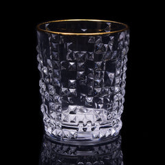 GLASS HONGLI GOLDEN IR G5412TE (Pack 6) Default Title - MamasJan Crockery