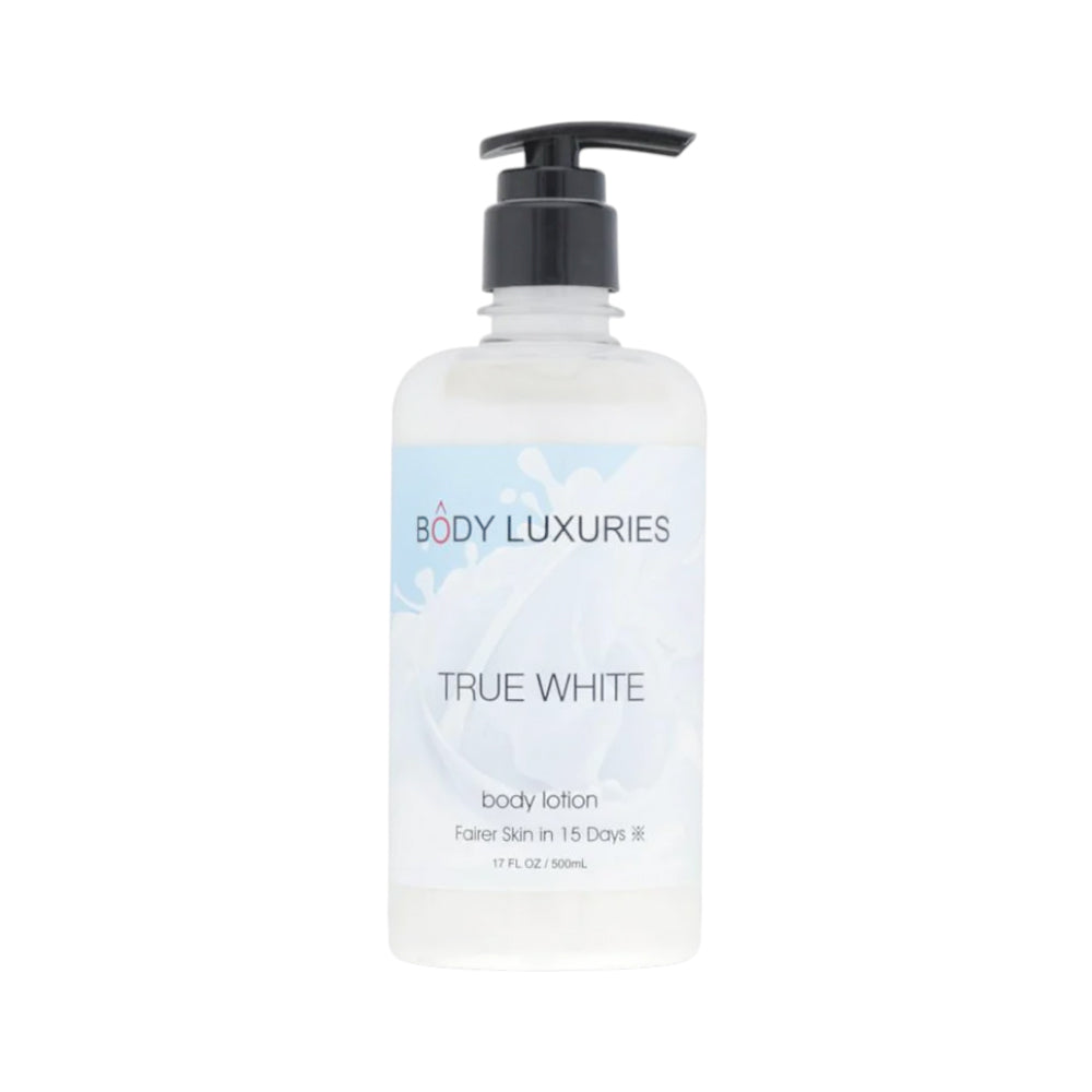 BODY LUXURIES BODY LOTION TRUE WHITE 450 ML Default Title - MamasJan skincare