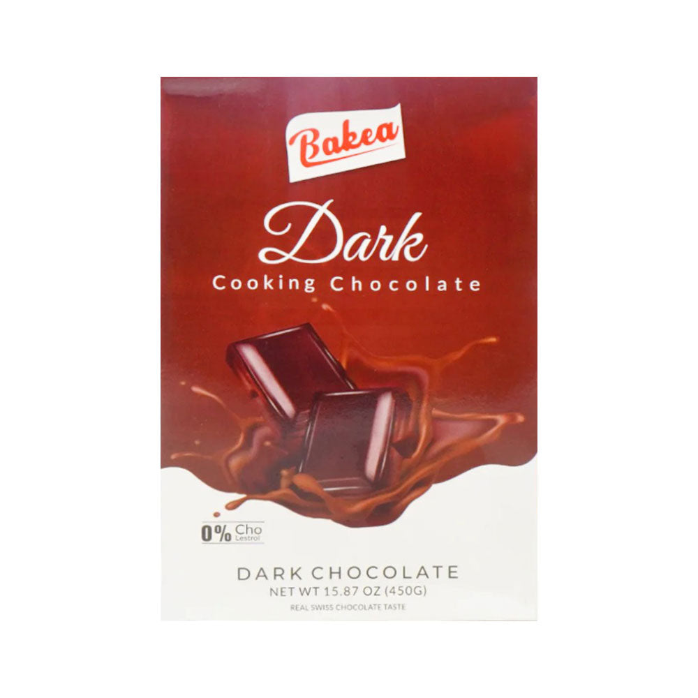 BAKEA COOKING CHOCOLATE DARK 450 GM Default Title - MamasJan Grocery