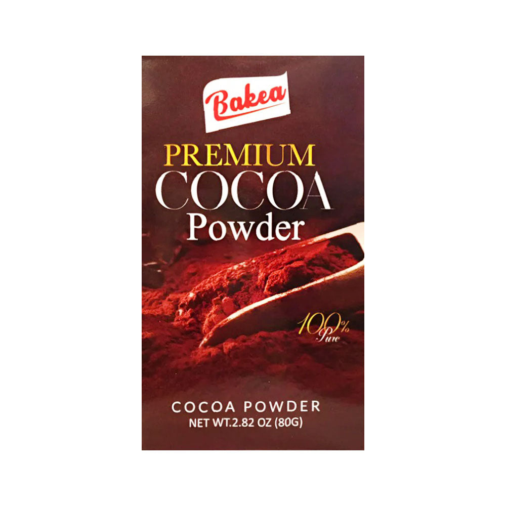BAKEA PREMIUM COCOA POWDER 80GM Default Title - MamasJan Grocery