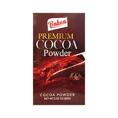 BAKEA PREMIUM COCOA POWDER 80GM Default Title - MamasJan Grocery