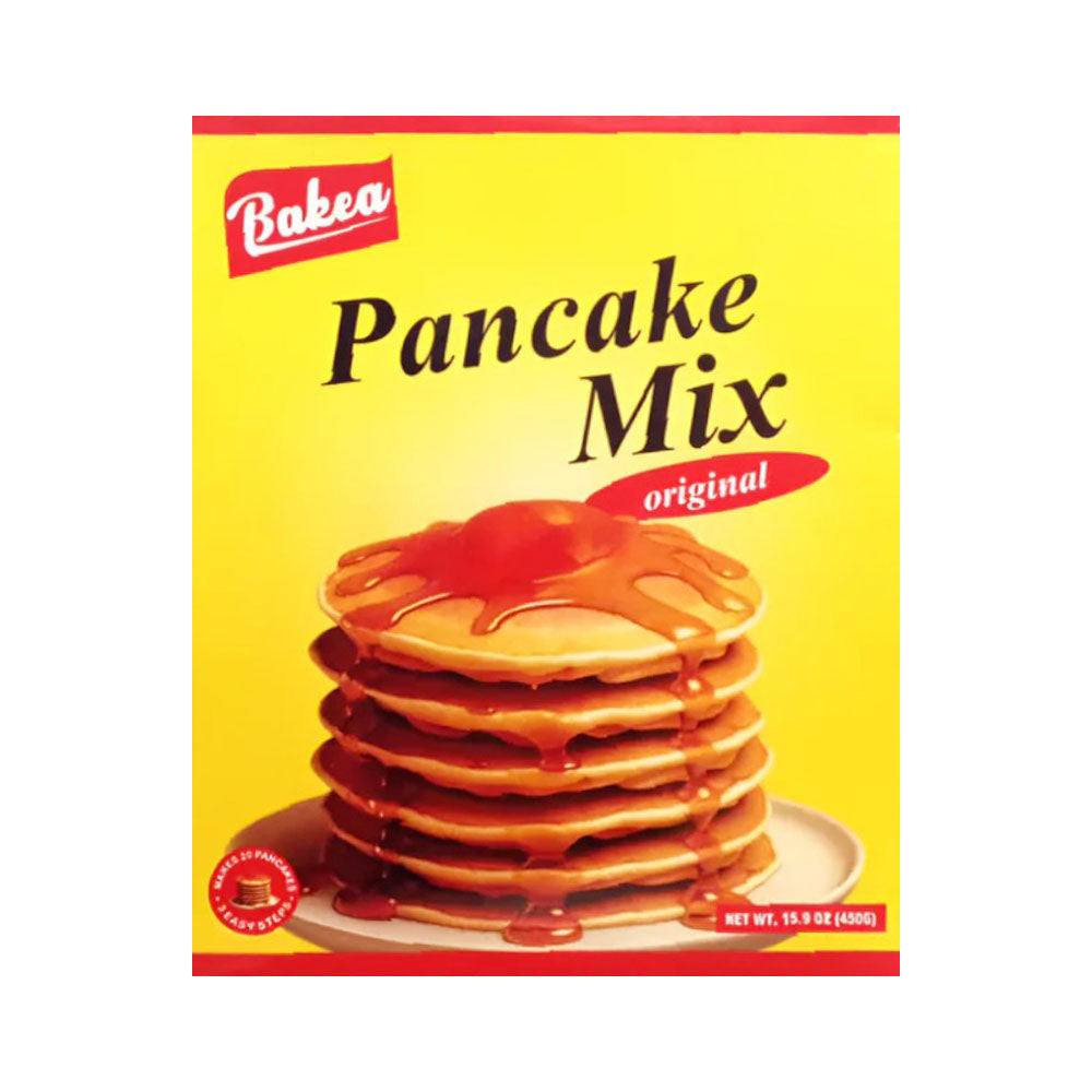 BAKEA PANCAKE MIX ORIGINAL 450 GM Default Title - MamasJan Grocery