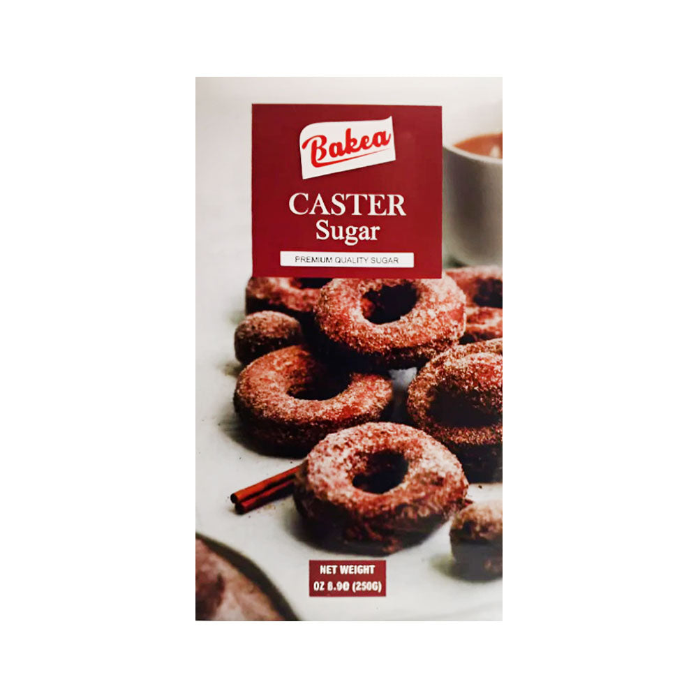 BAKEA CASTER SUGAR 250GM Default Title - MamasJan Grocery