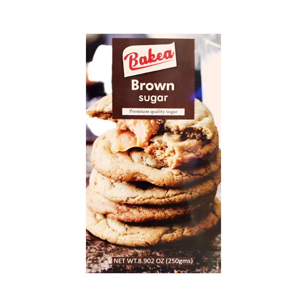 BAKEA BROWN SUGAR 250GM Default Title - MamasJan Grocery