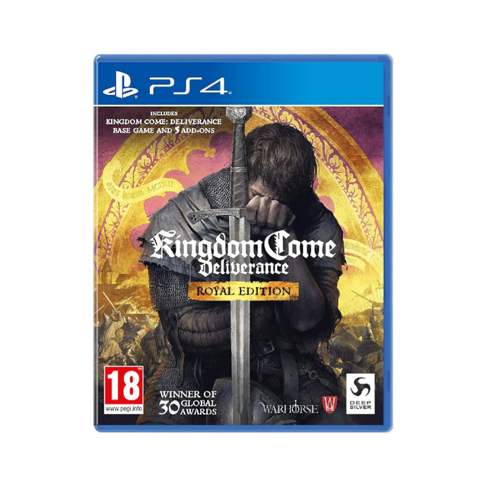 Ps4 Dvd Kingdome Deliverance Default Title - MamasJan Toys