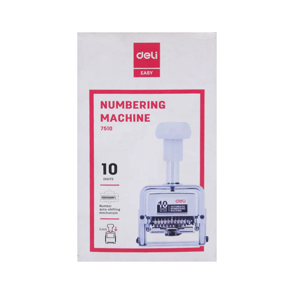 Auto Numbering Machine 10 Digit White Default Title - MamasJan Toys
