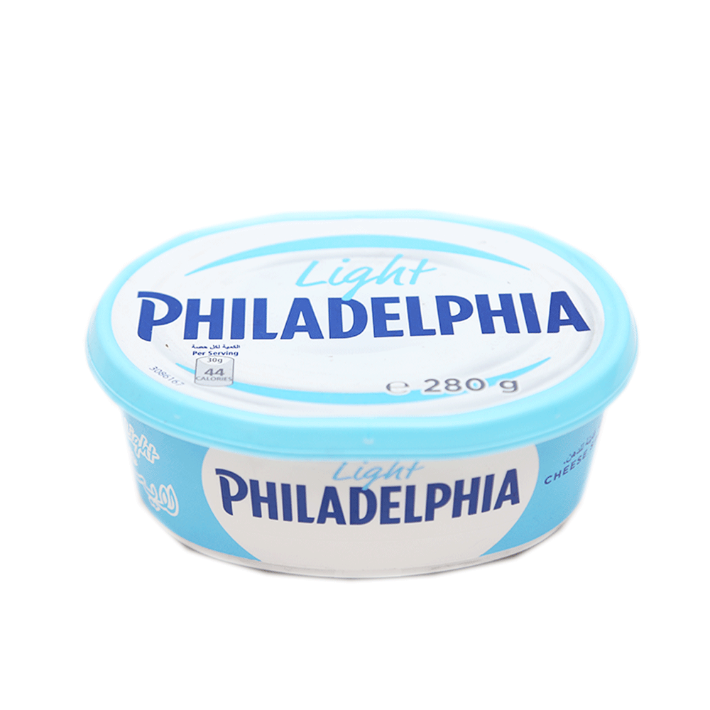 PHILADELPHIA ORIGINAL CHEESE SPREAD LIGHT 280 GM Default Title - MamasJan Grocery