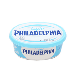 PHILADELPHIA ORIGINAL CHEESE SPREAD LIGHT 280 GM Default Title - MamasJan Grocery