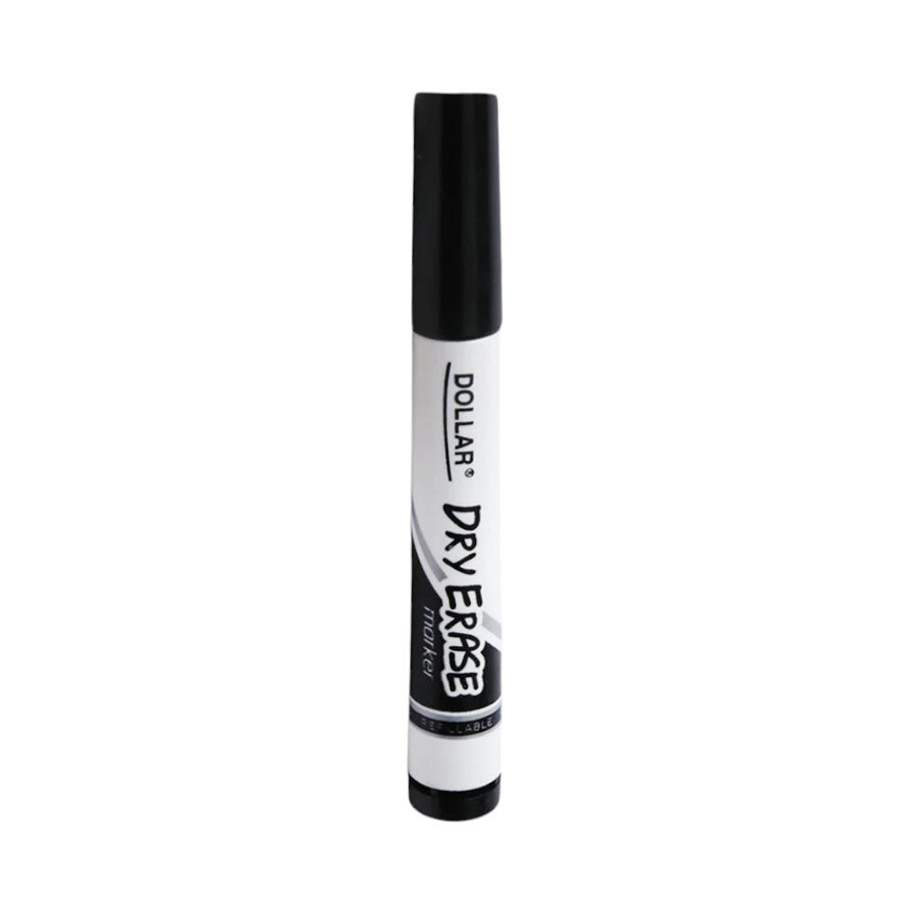 11540 DOLLAR MARKER DRY ERASE BLACK 1PC Default Title - MamasJan Toys