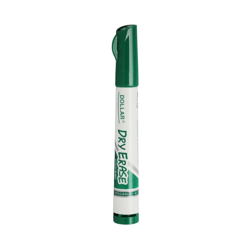 11540 DOLLAR MARKER DRY ERASE GREEN 1PC Default Title - MamasJan Toys