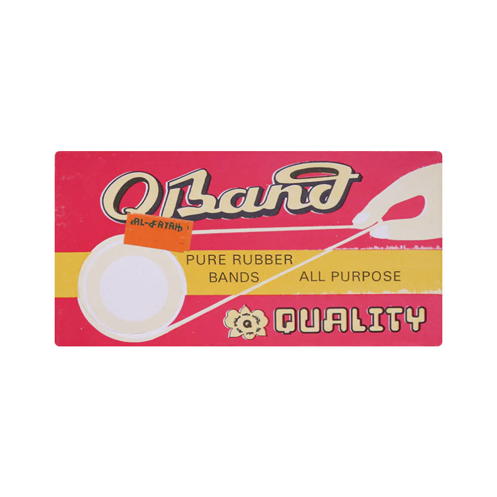Quality Q Band Box 151 1 Inch Red Default Title - MamasJan Toys