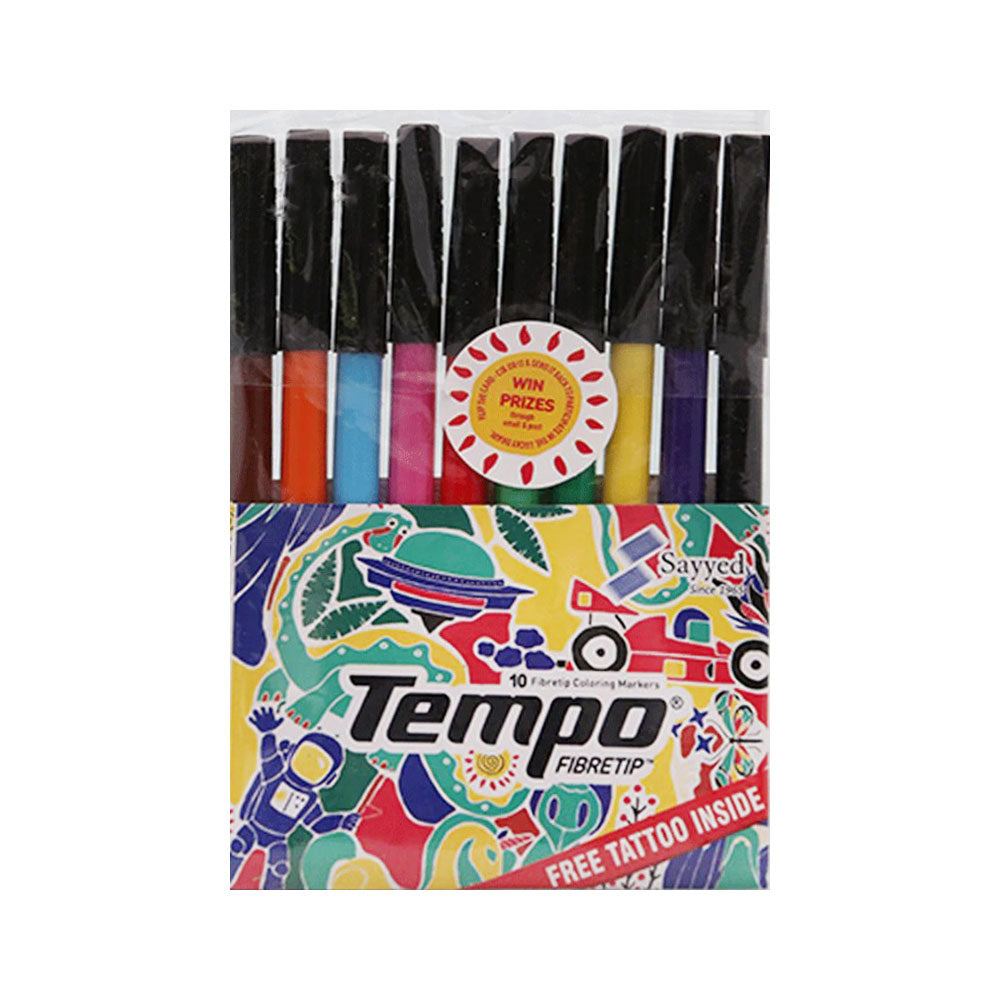 Tempo Marker 10Pc Color Default Title - MamasJan Toys