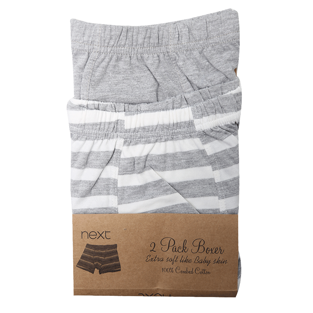 BOYS BOXER NEXT 2PC PACK MW-19 5-6 YEAR Default Title - MamasJan KidsWear