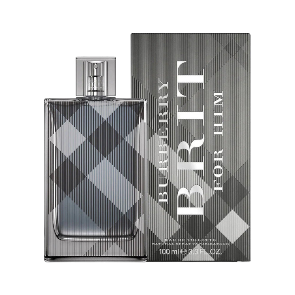BURBERRY BRIT FOR MEN EDT 100 ML Default Title - MamasJan s
