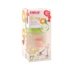 FARLIN BABY FEEDING BOTTLE SILKY NIPPLE 0+MONTHS 42015-B Default Title - MamasJan Grocery Nonfood