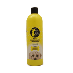JUST 4 DOG CONDITIONING SHAMPOO LEMON DRIZZLE 2IN1 500 ML Default Title - MamasJan Grocery Nonfood