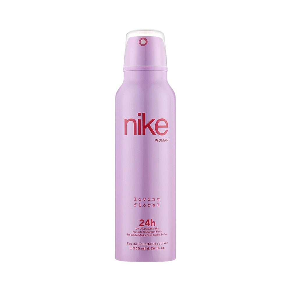 NIKE DEODORANT LOVING FLORAL FOR WOMEN 200 ML Default Title - MamasJan Grocery Nonfood