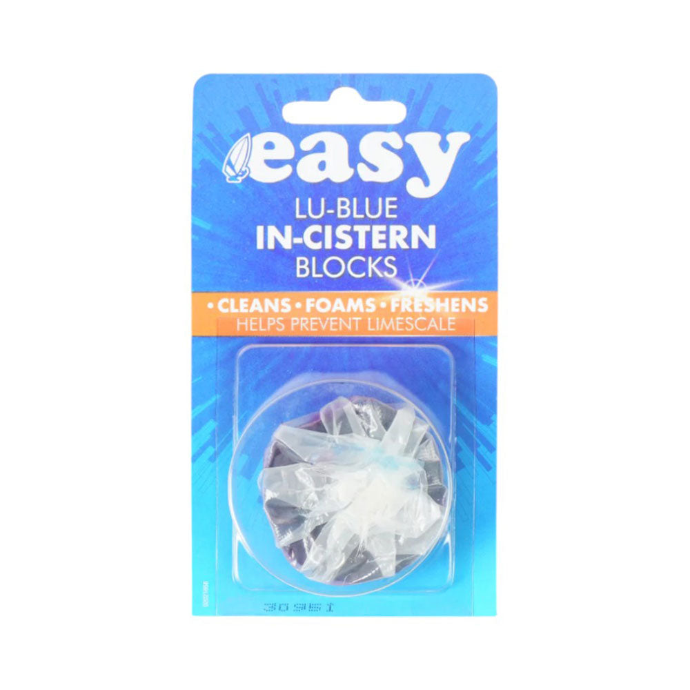 LU BLUE TOILET FRESHNER BLUE IN CISTERN BLOCKS 38 GM Default Title - MamasJan Grocery Nonfood