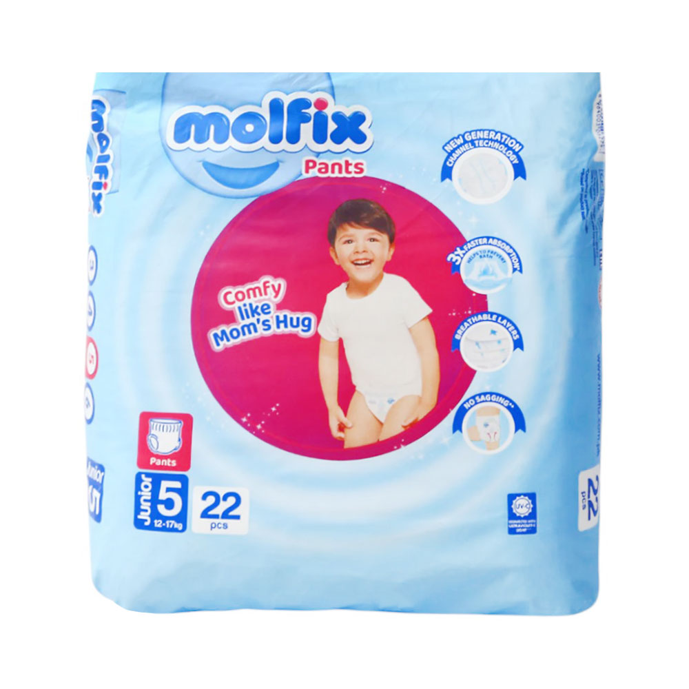 MOLFIX PANTS JUNIOR TWIN 22 PCS Default Title - MamasJan Grocery Nonfood