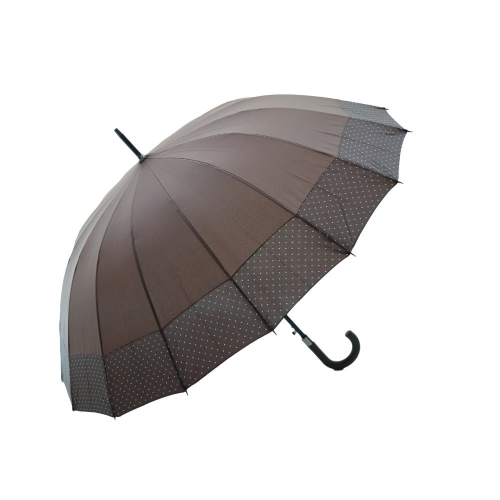 UMBRELLA IR 1671 Dual Colors ( Brown ) - MamasJan Crockery