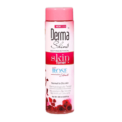 DERMA SHINE SOOTHING BOTANICAL TONER WITH ROSE 320 ML Default Title - MamasJan skincare