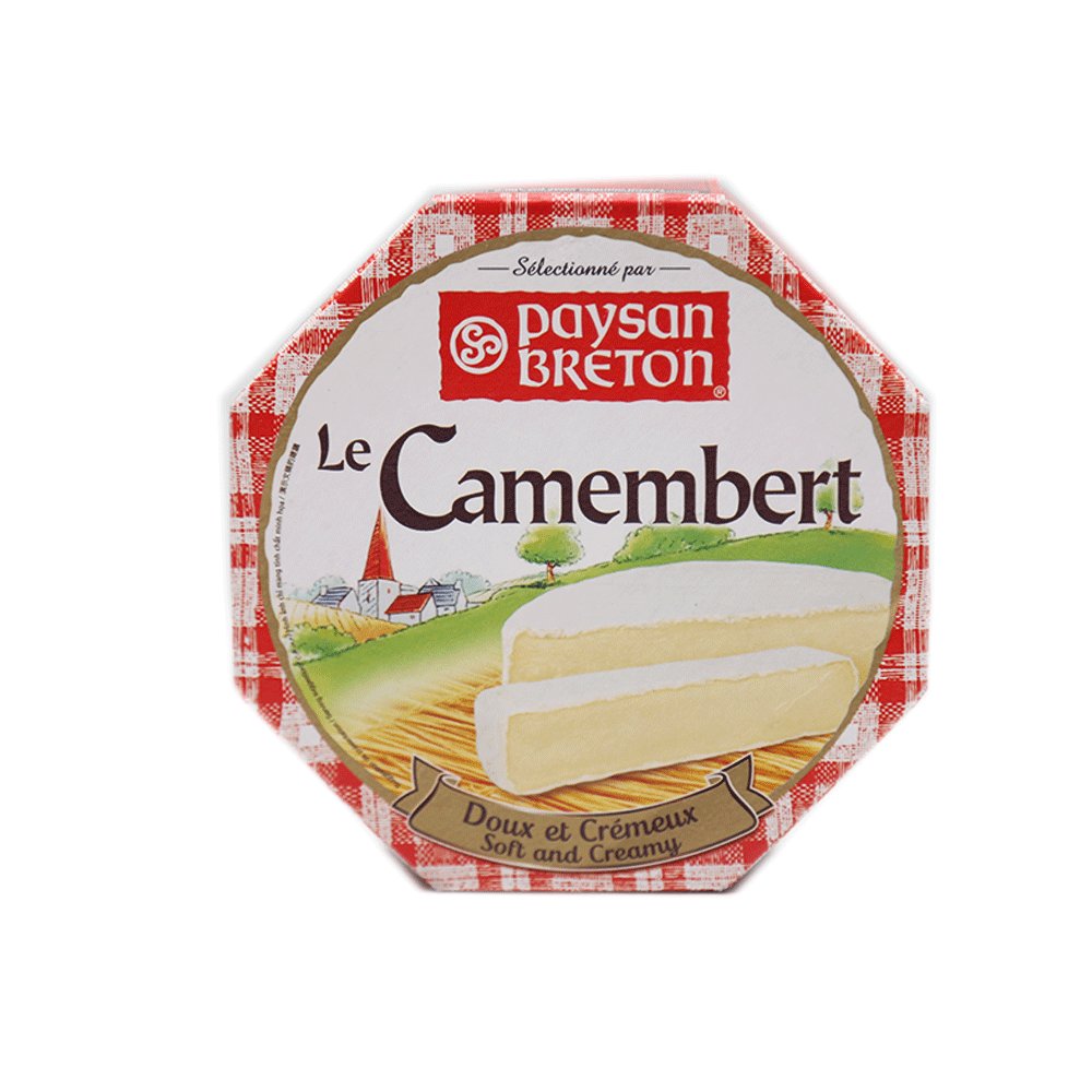 PAYSAN BRETON LE CAMEMBERT 125GM Default Title - MamasJan Grocery