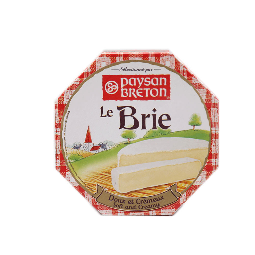 PAYSAN BRETON LE BRIE 125GM Default Title - MamasJan Grocery