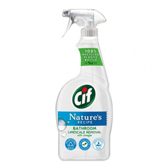 CIF BATHROOM CLEANER NATURES LIMESCALE VINEGAR 750 ML Default Title - MamasJan Grocery Nonfood