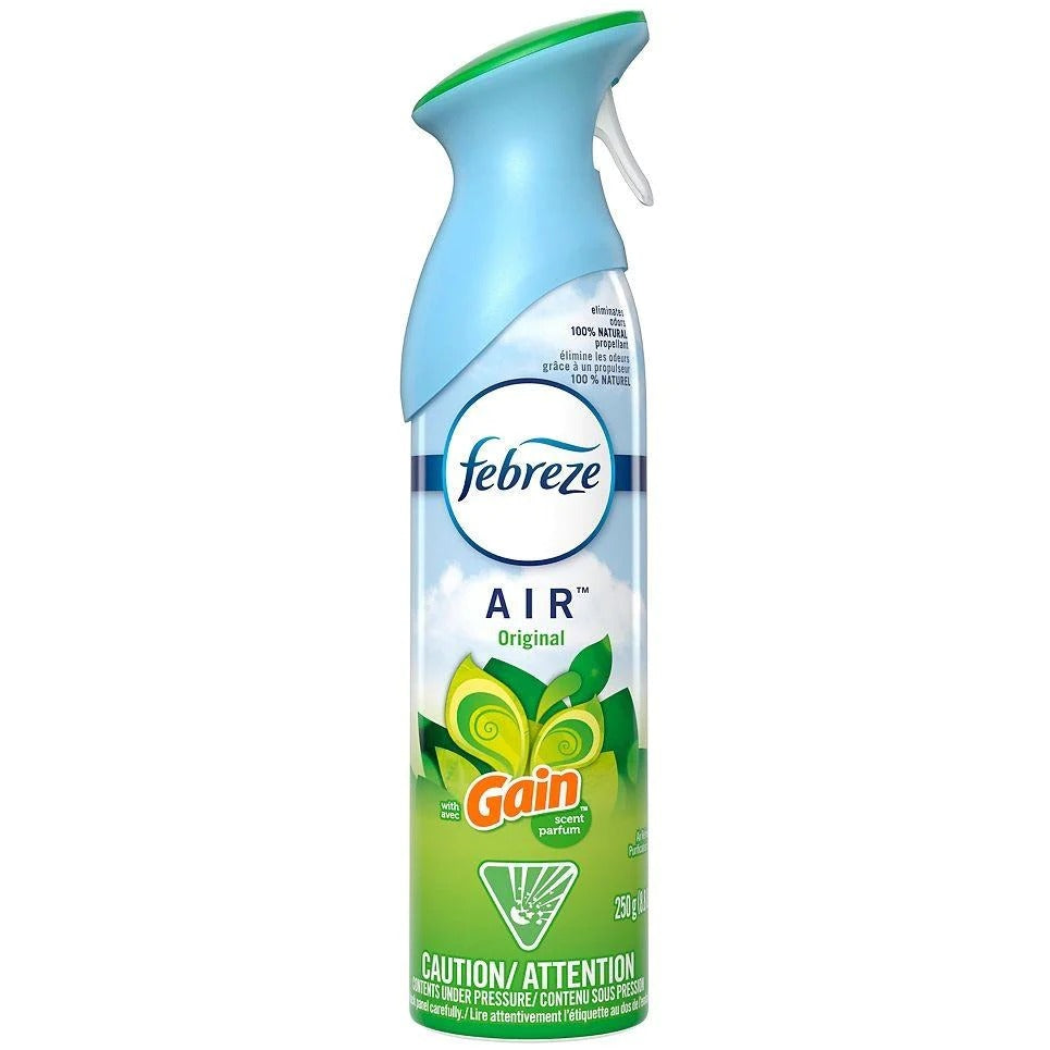 FEBREZE AIR FRESHNER GAIN SCENT ORIGINAL 250 GM Default Title - MamasJan Grocery Nonfood