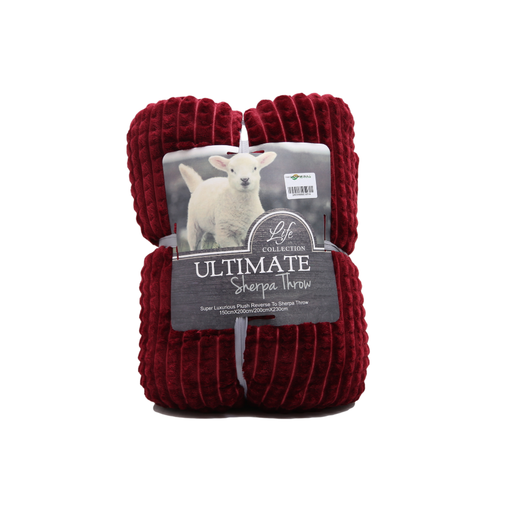 Fleece Blanket Ir C23-25 Default Title - MamasJan s