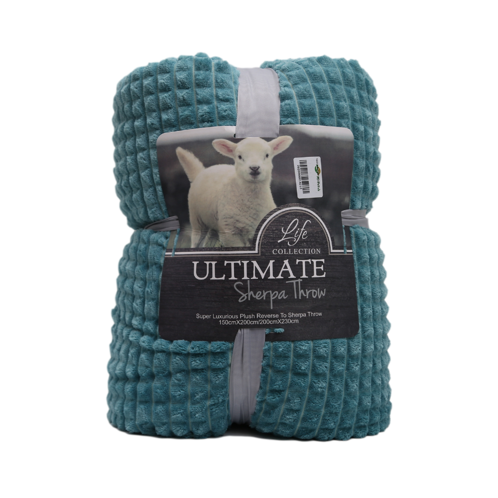 Fleece Blanket Ir C23-25 Default Title - MamasJan s