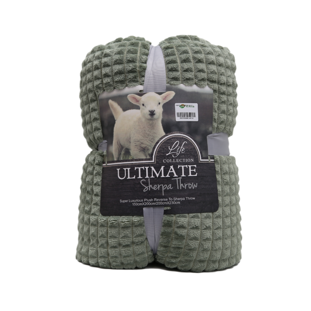Fleece Blanket Ir C23-25 Default Title - MamasJan s