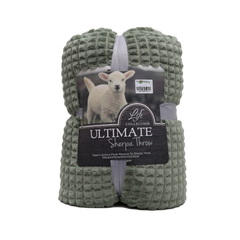Fleece Blanket Ir C23-25 Default Title - MamasJan s