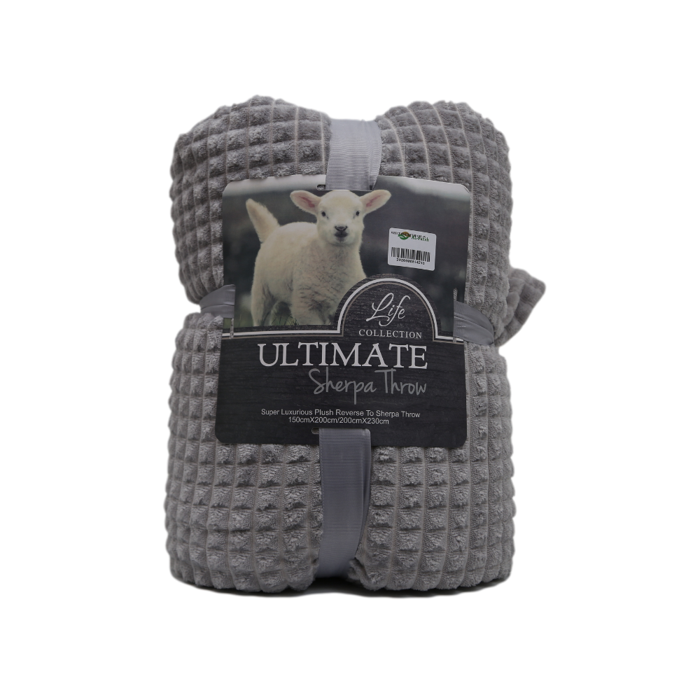 Fleece Blanket Ir C23-25 Default Title - MamasJan s