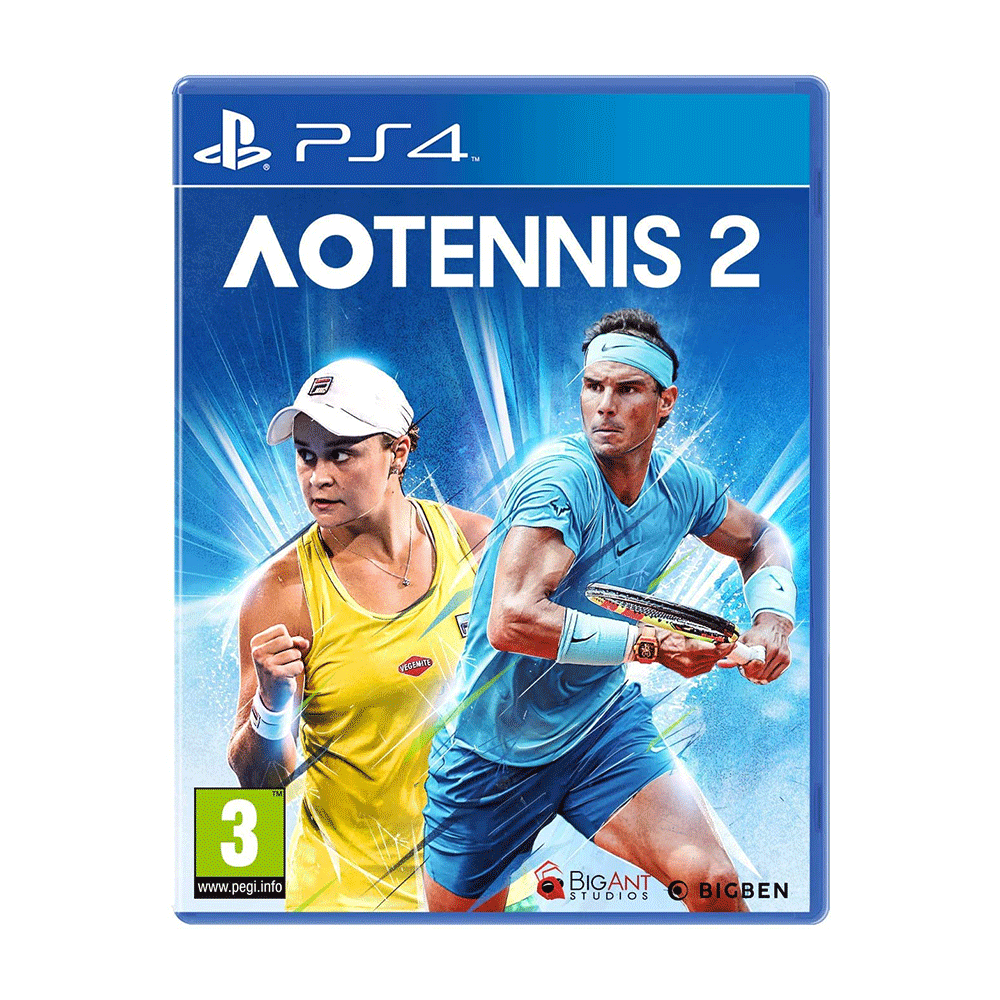 Ps4 Game International Tennis Default Title - MamasJan Toys