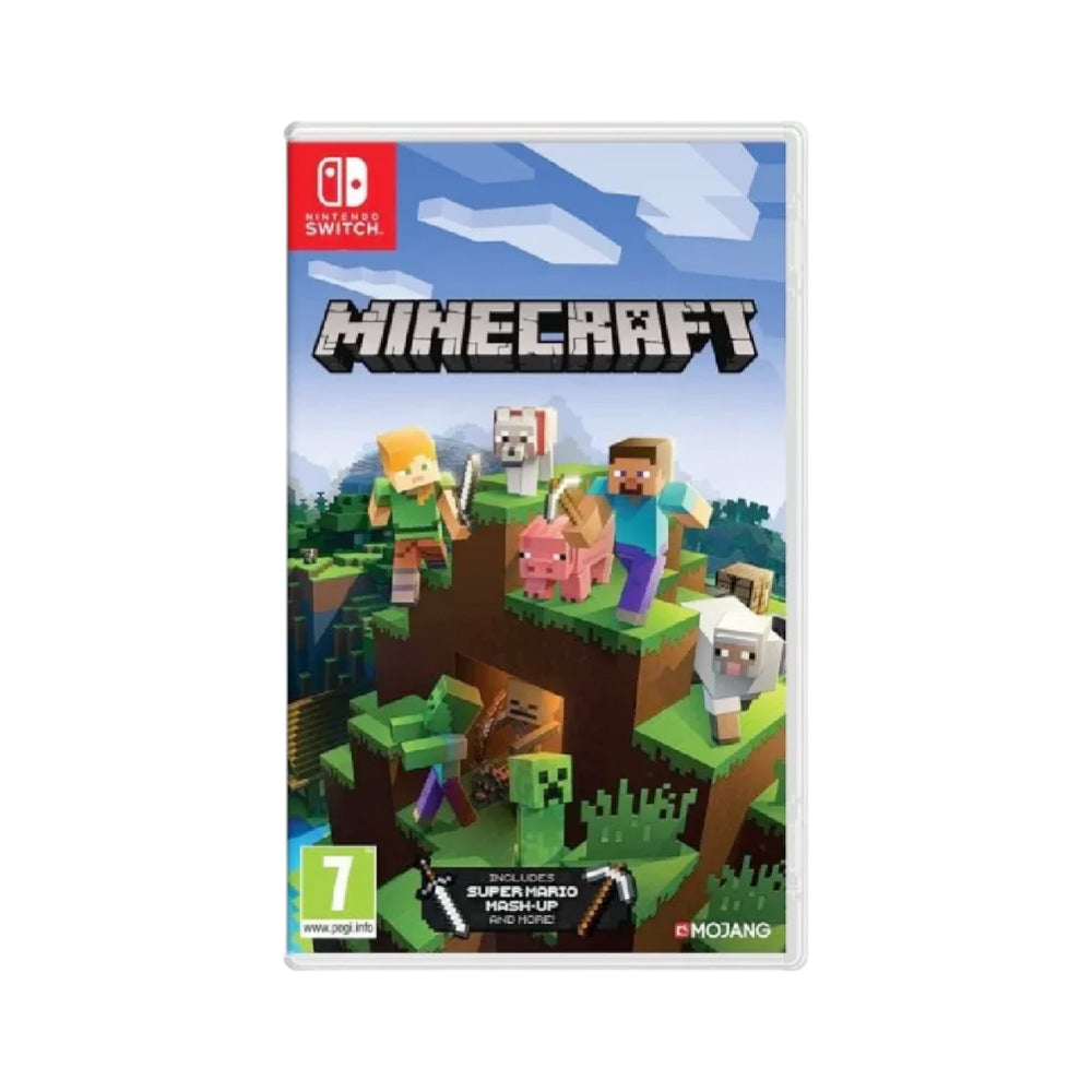 Xbox One Game Minecraft Default Title - MamasJan Toys