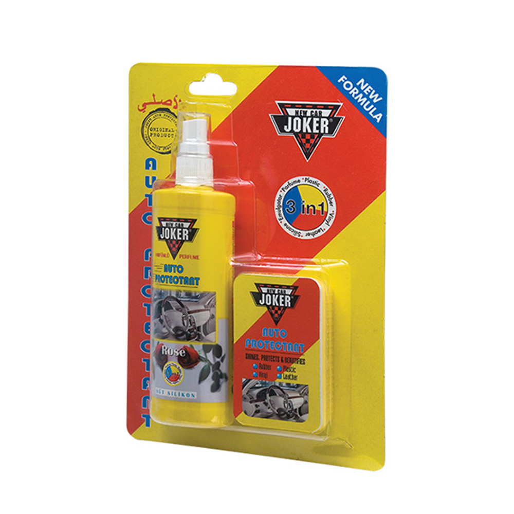 JOKER AUTO PROTECTANT SHINER SPRAY ORANGE 3IN1 250 ML Default Title - MamasJan Grocery Nonfood