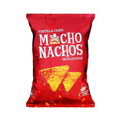 MACHOS TORTILLA CHIPS HOT 38 GM Default Title - MamasJan Grocery