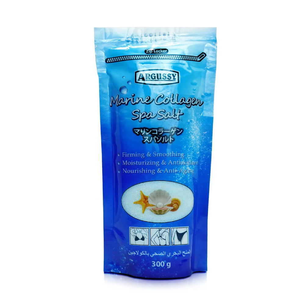 ARGUSSY BODY SPA SALT MARINE COLLAGEN 300 GM Default Title - MamasJan Grocery Nonfood