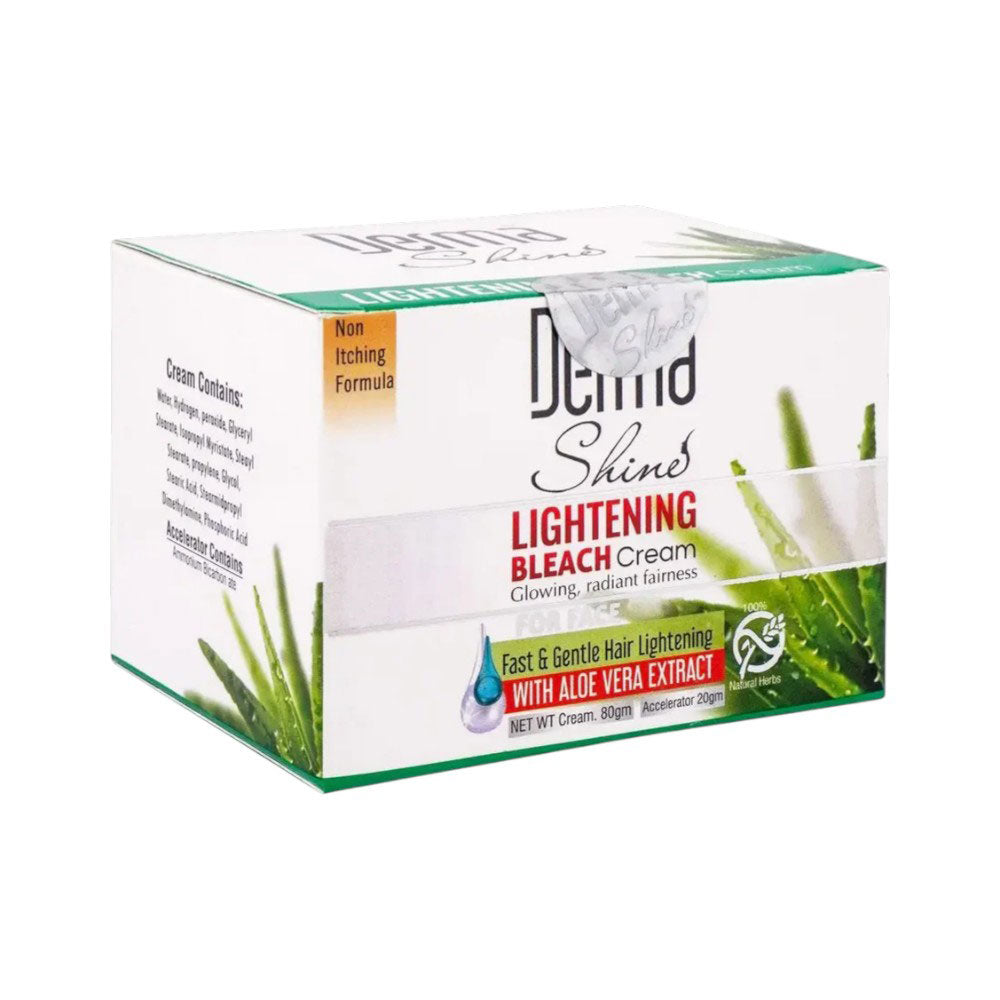 DERMA SHINE BLEACH CREAM 90 GM Default Title - MamasJan skincare